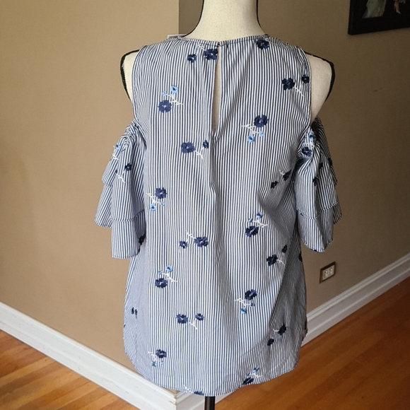 Michael Kors Off the Shoulder Blouse - Picture 5 of 6